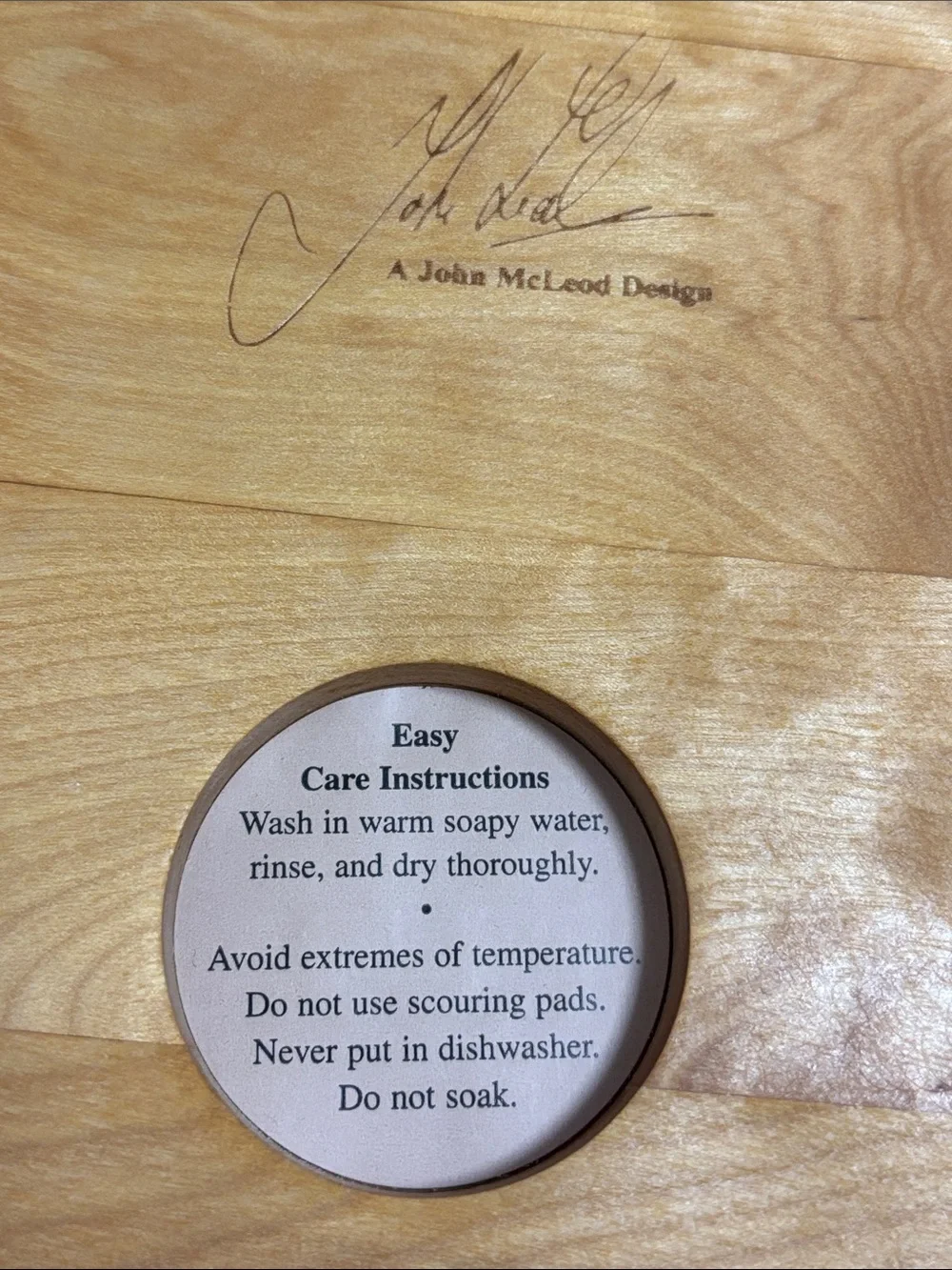 Wooden Salad Bowls from the Vermont Bowl Company